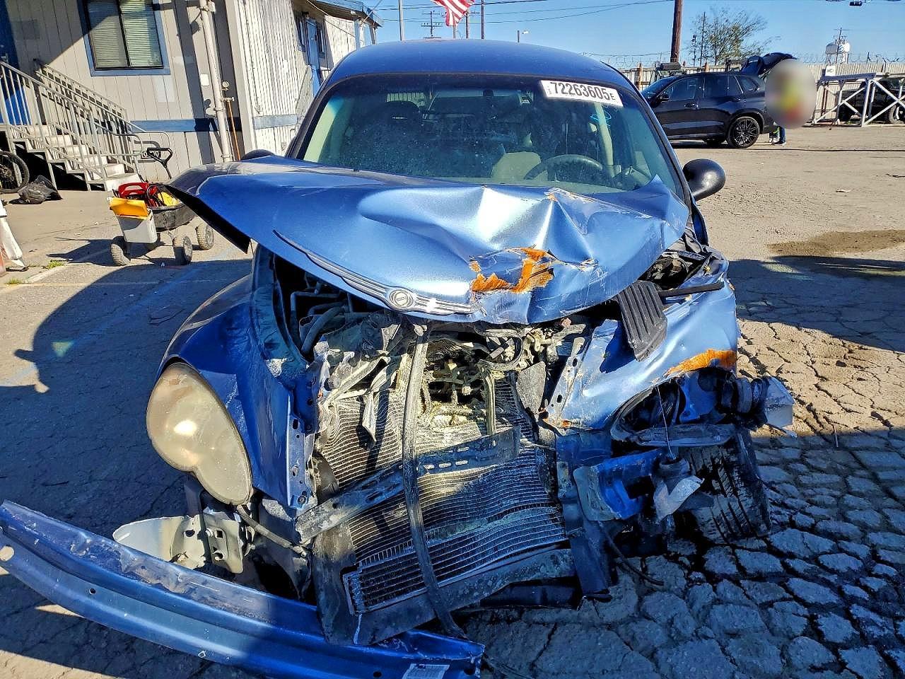 2007 CHRYSLER PT CRUISER