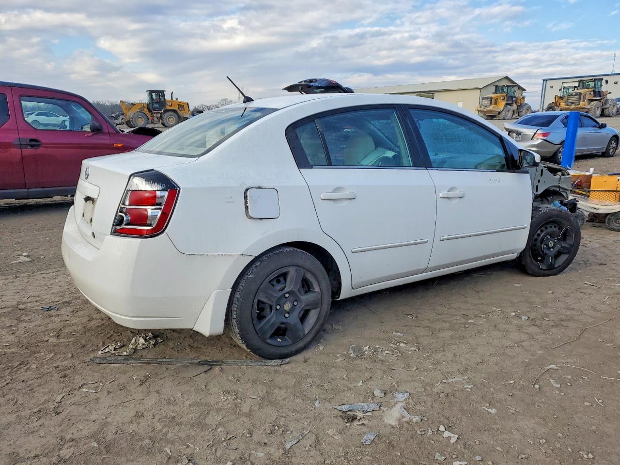 2008 NISSAN SENTRA