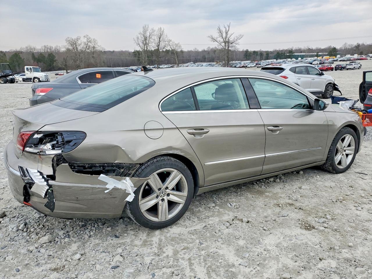 2013 VOLKSWAGEN CC