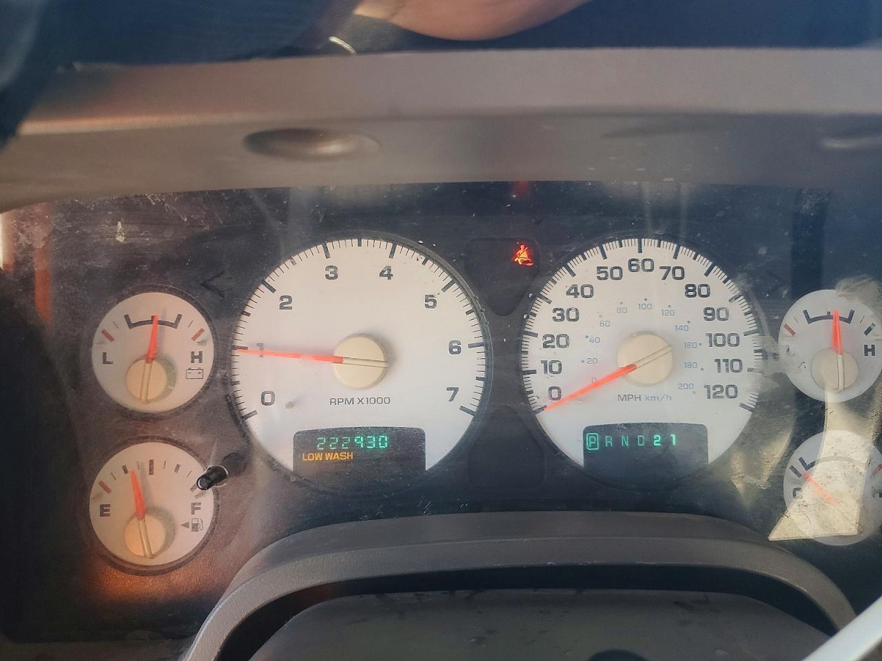 2003 DODGE RAM 1500