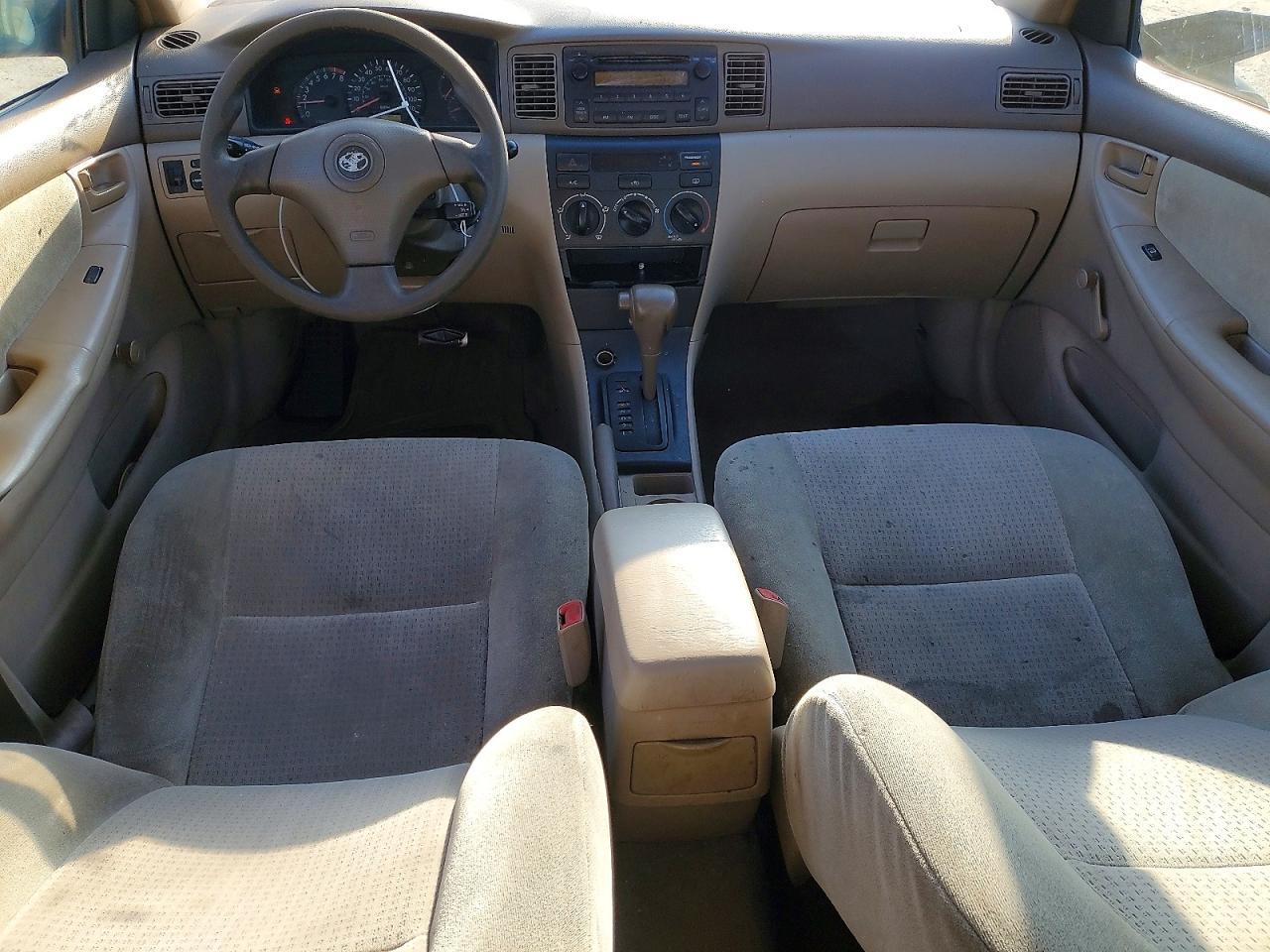 2005 TOYOTA COROLLA