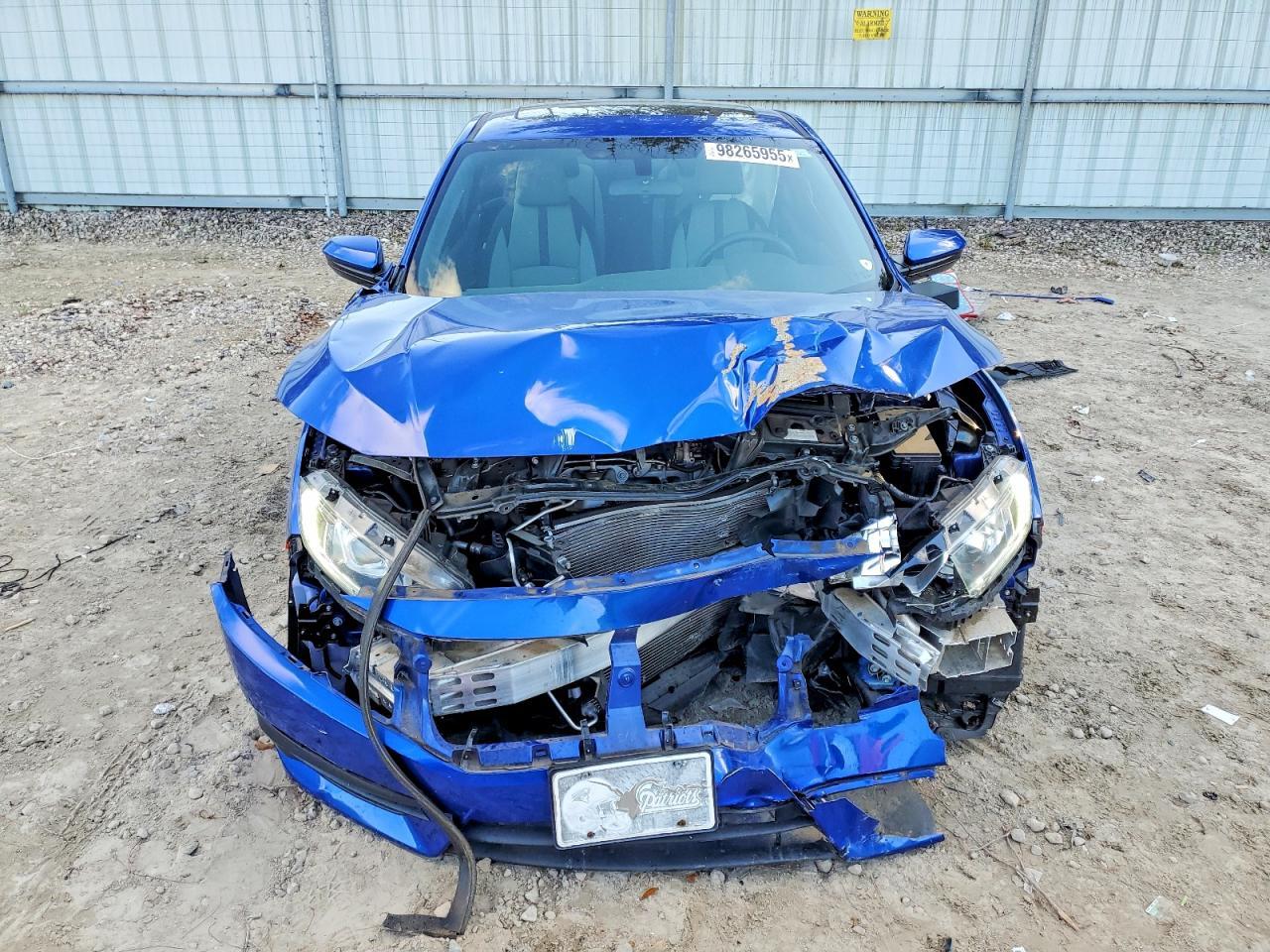2018 HONDA CIVIC