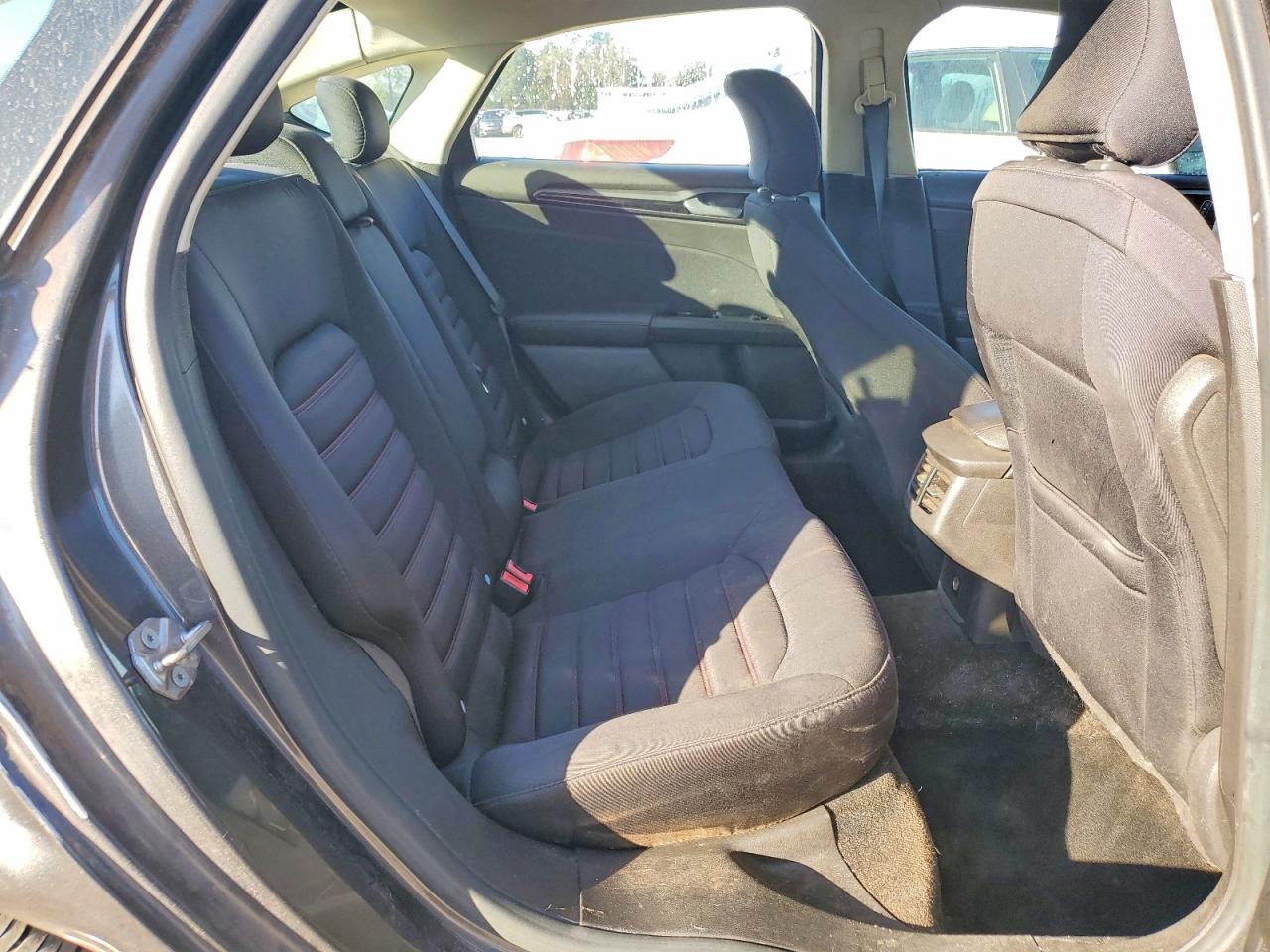 2015 FORD FUSION