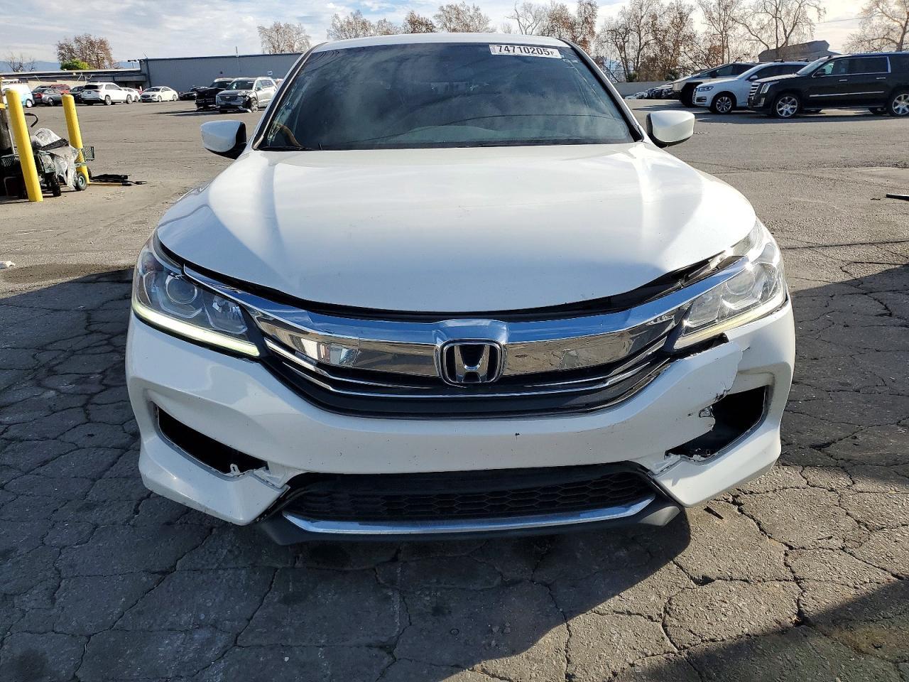 2017 HONDA ACCORD