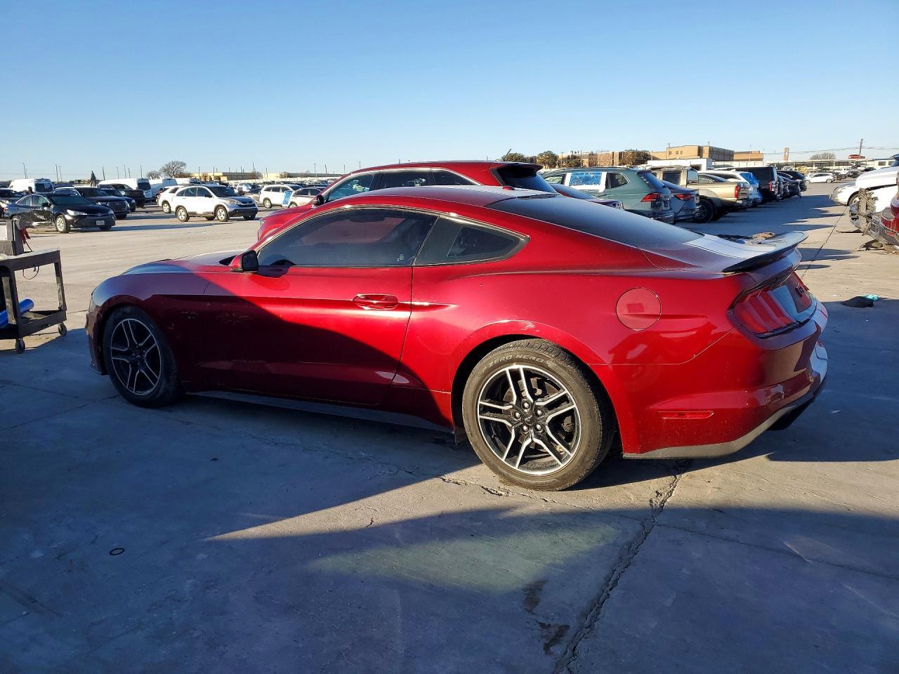 2018 FORD MUSTANG