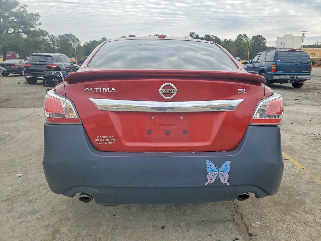 2015 NISSAN ALTIMA