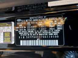 2016 KIA SORENTO
