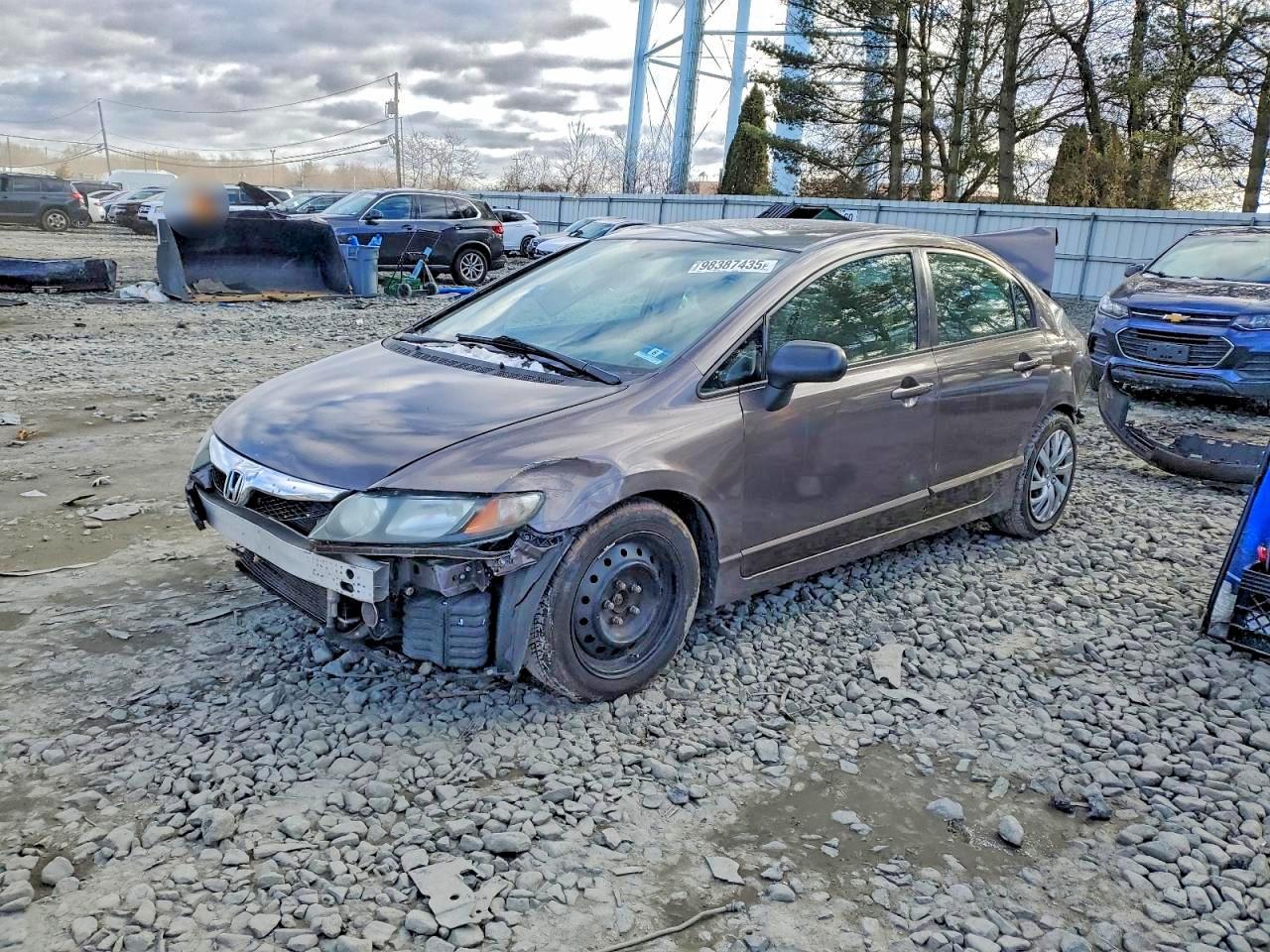 2011 HONDA CIVIC