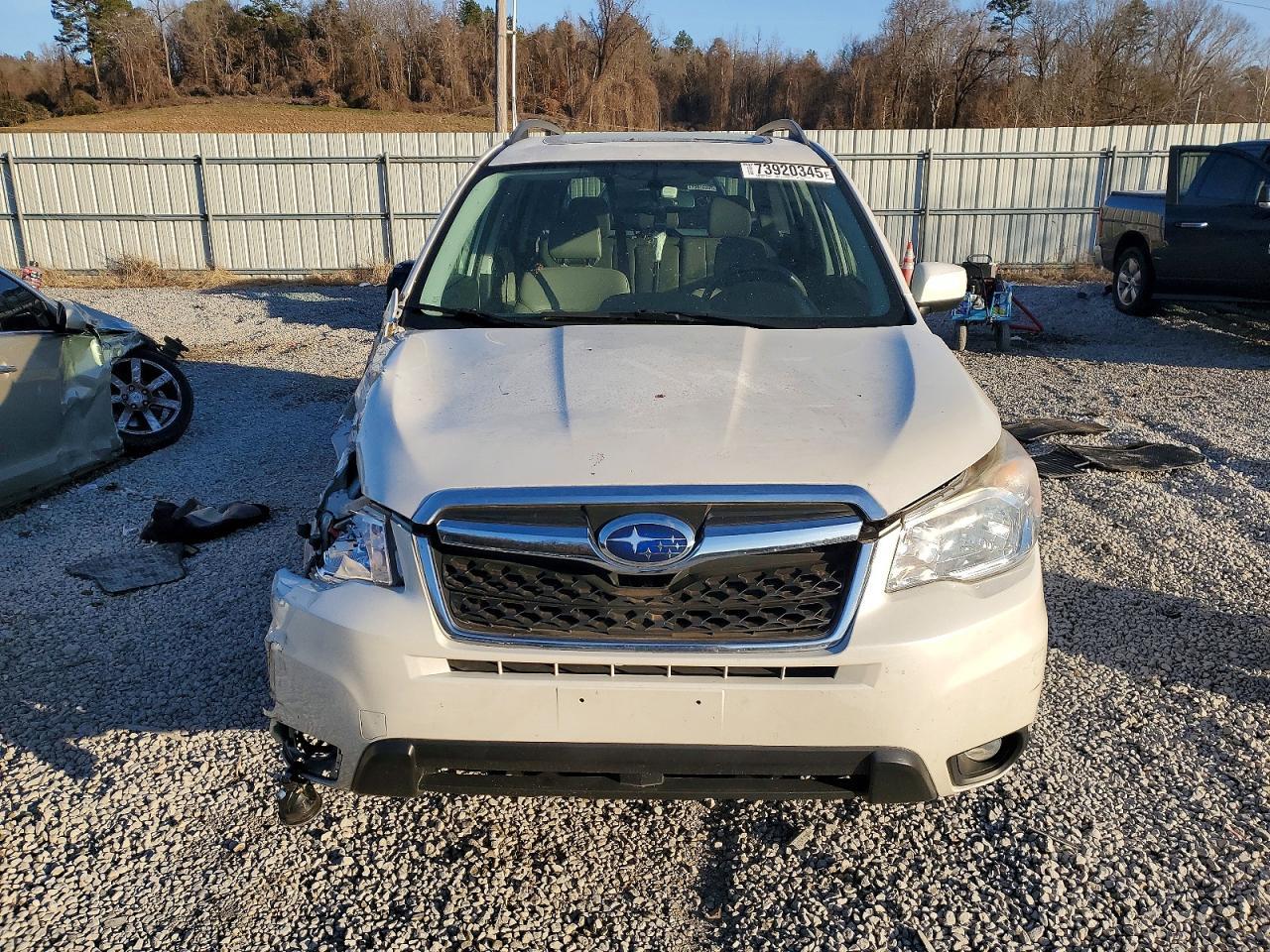 2015 SUBARU FORESTER