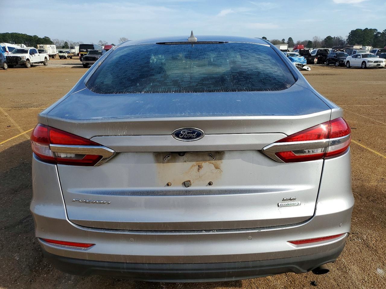 2020 FORD FUSION