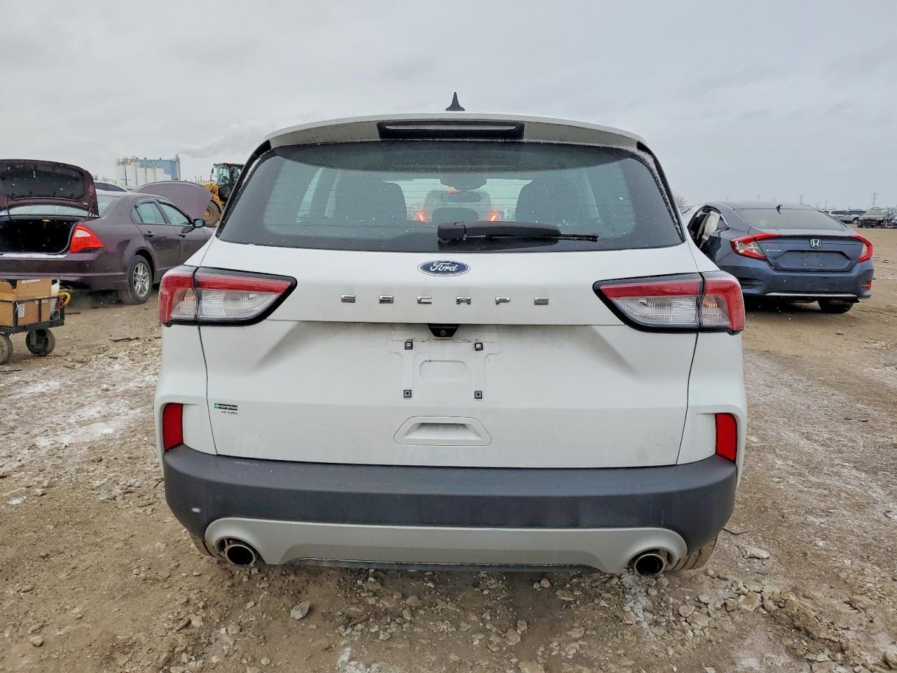 2021 FORD ESCAPE