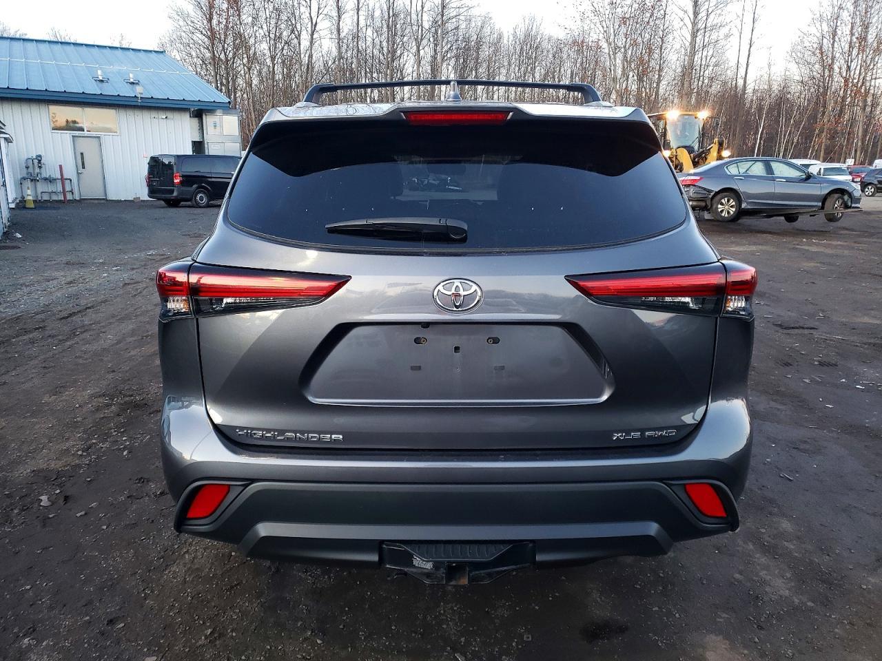 2022 TOYOTA HIGHLANDER