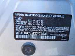 2013 BMW 5 series