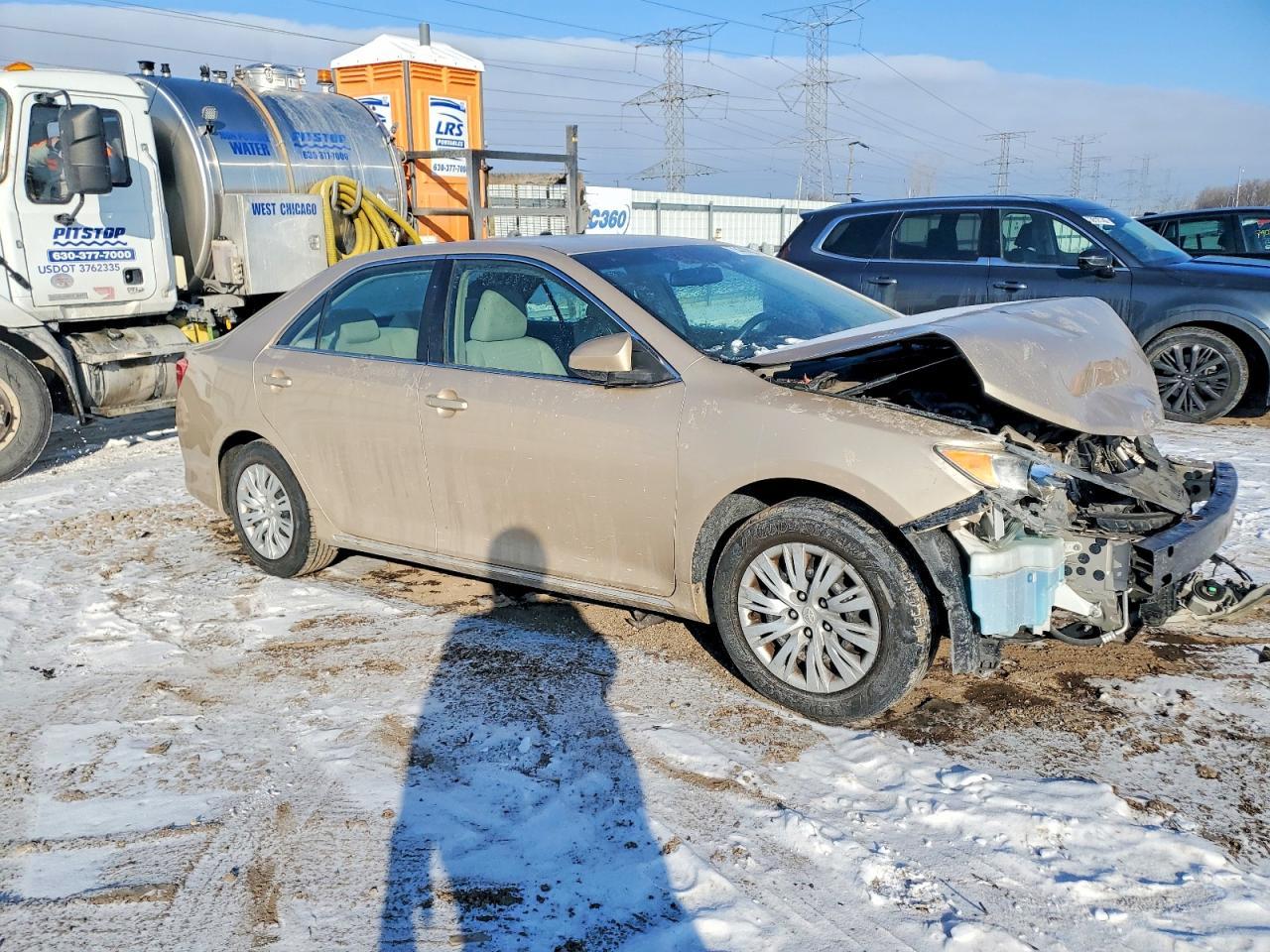2012 TOYOTA CAMRY