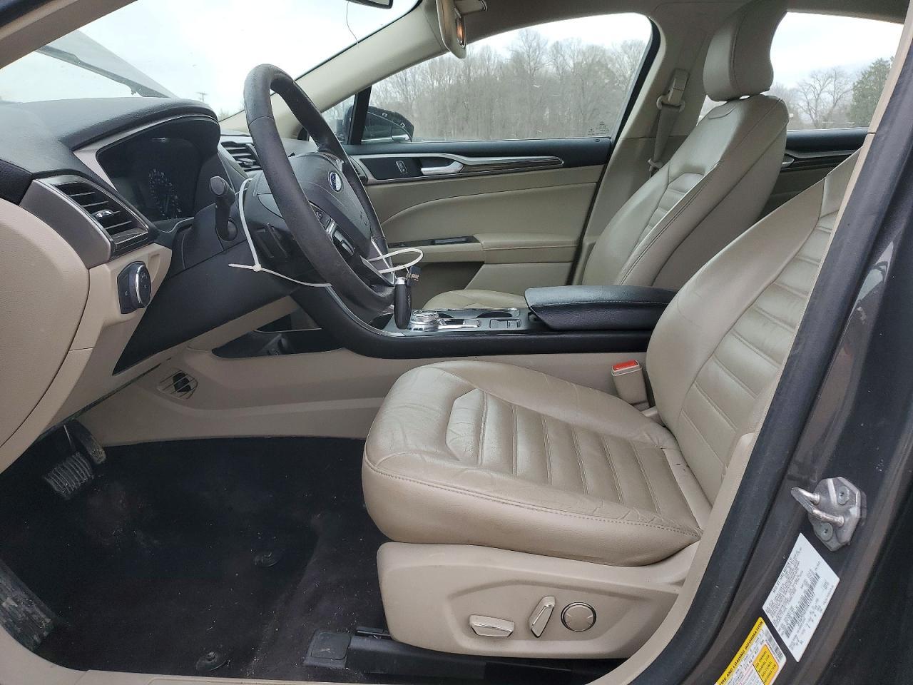 2017 FORD FUSION