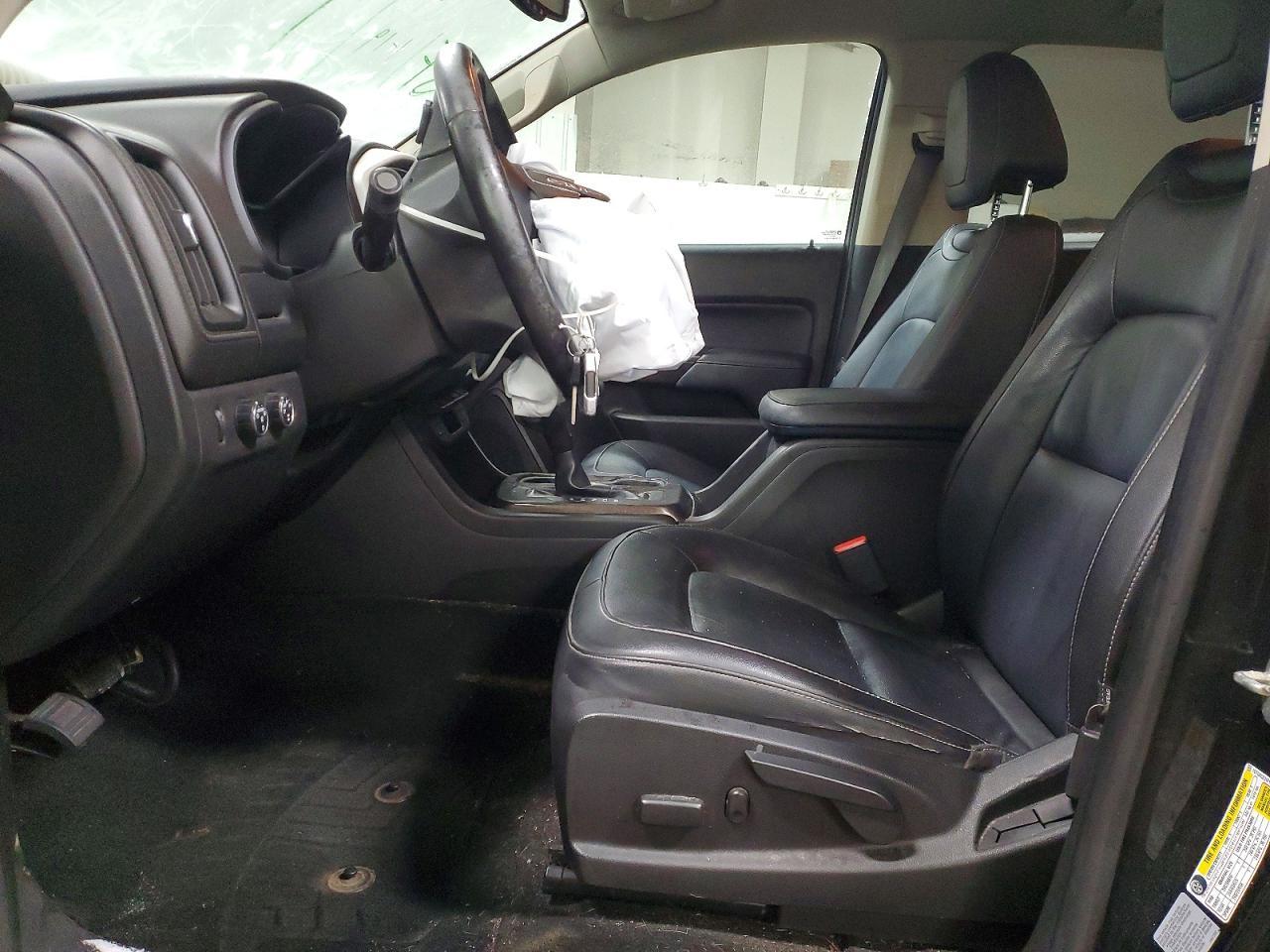 2015 GMC CANYON