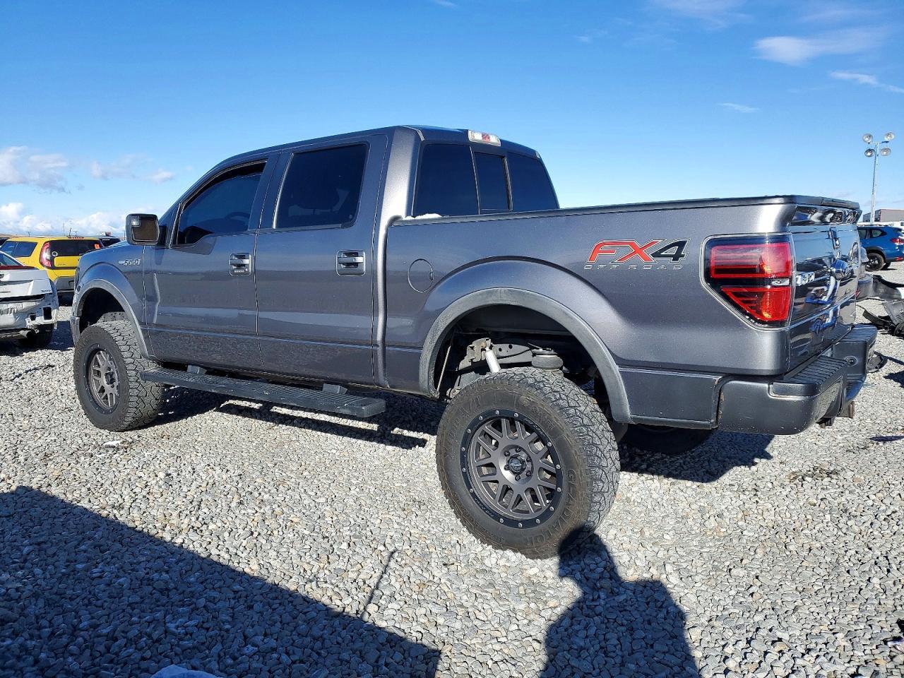 2012 FORD F-150