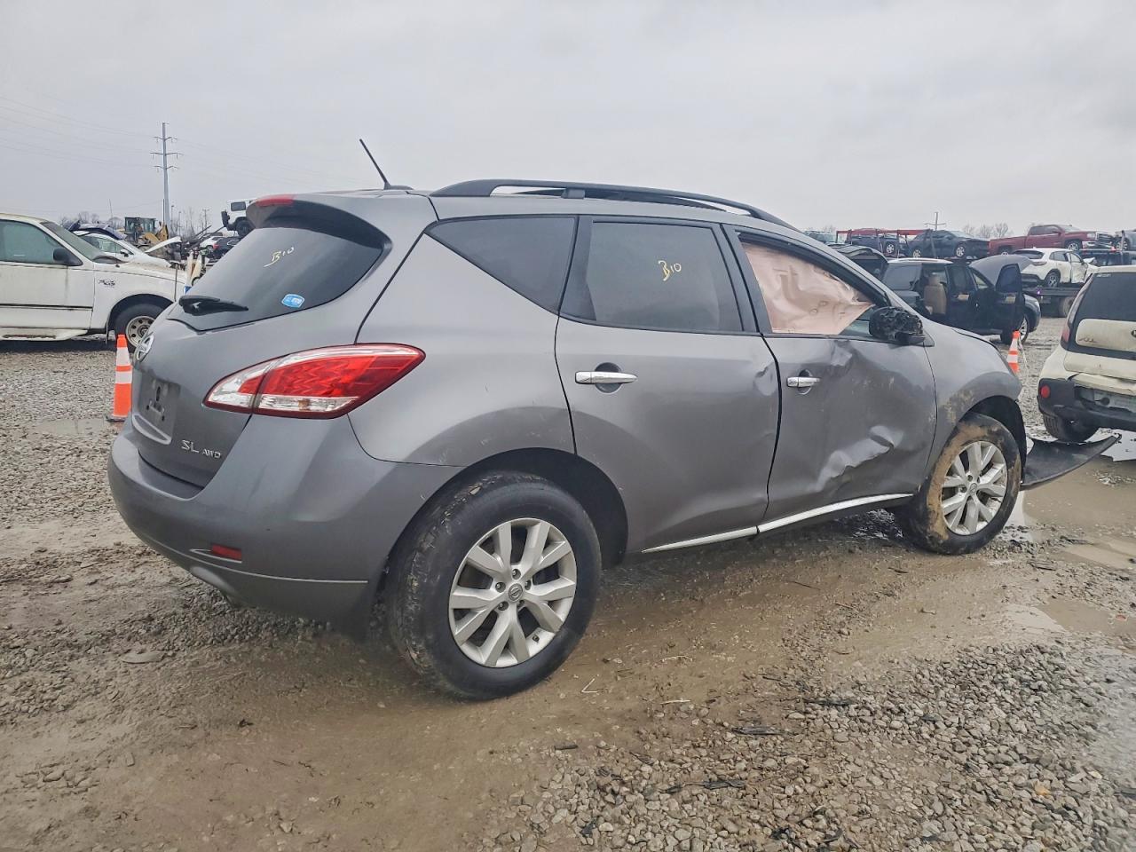 2014 NISSAN MURANO