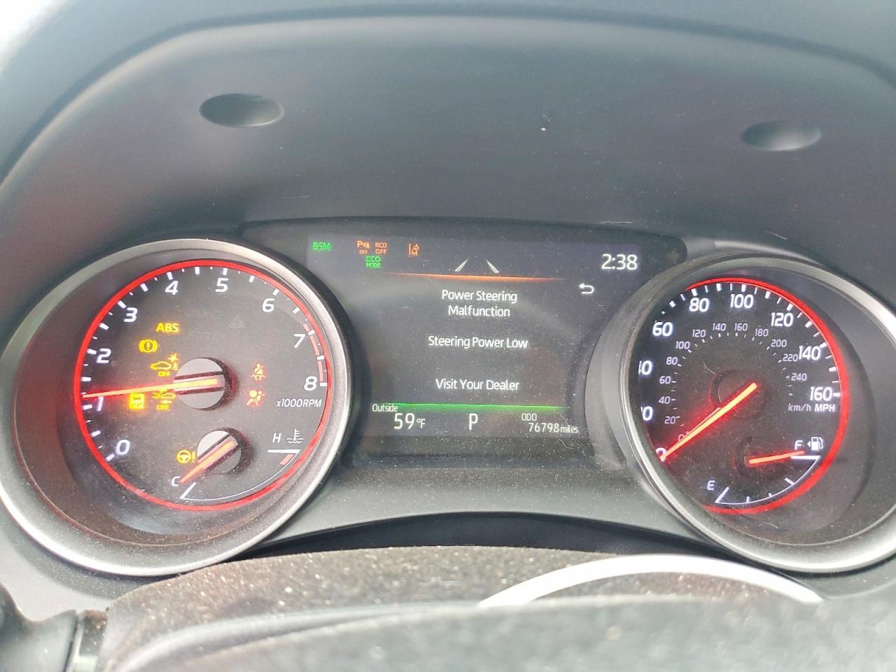 2022 TOYOTA CAMRY