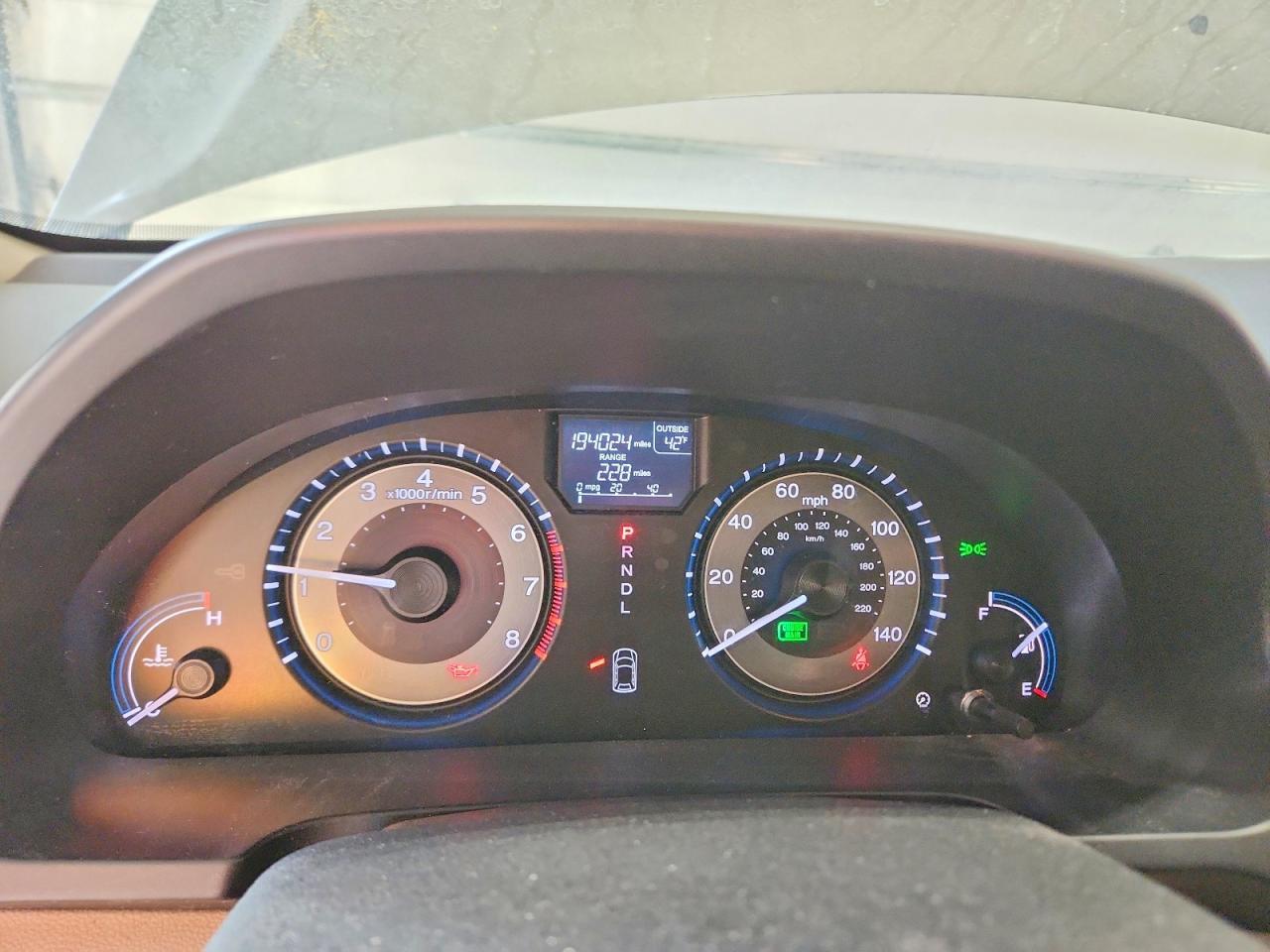 2011 HONDA ODYSSEY