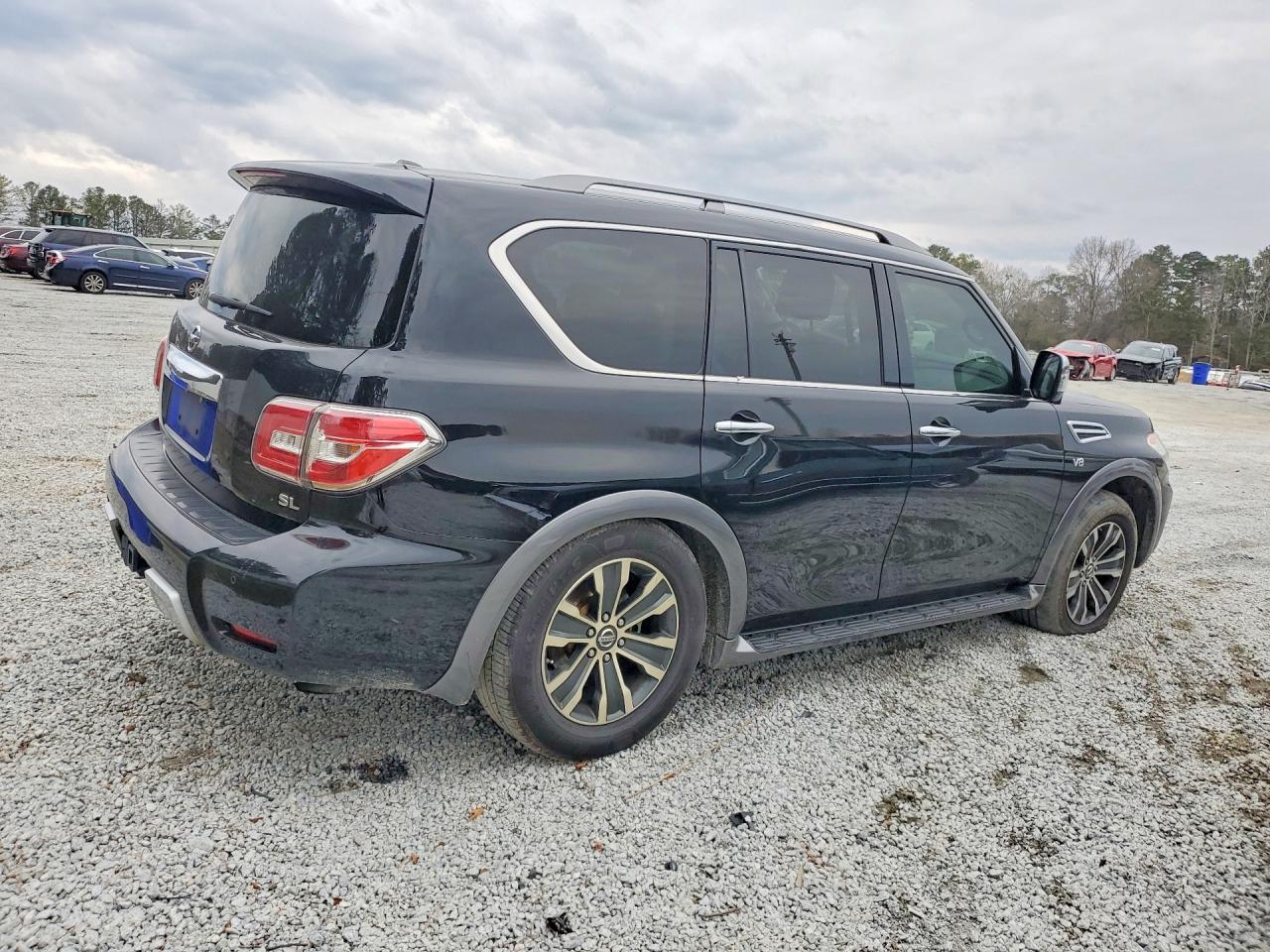 2018 NISSAN Armada