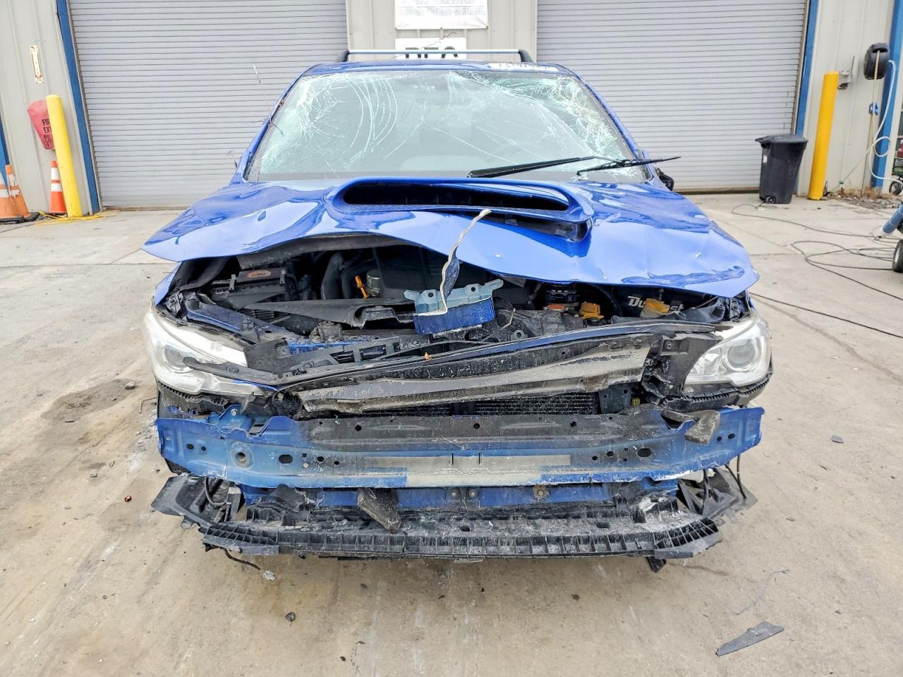 2018 SUBARU WRX