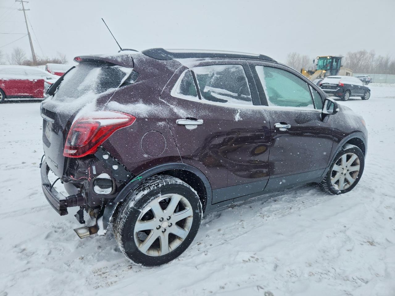 2017 BUICK ENCORE