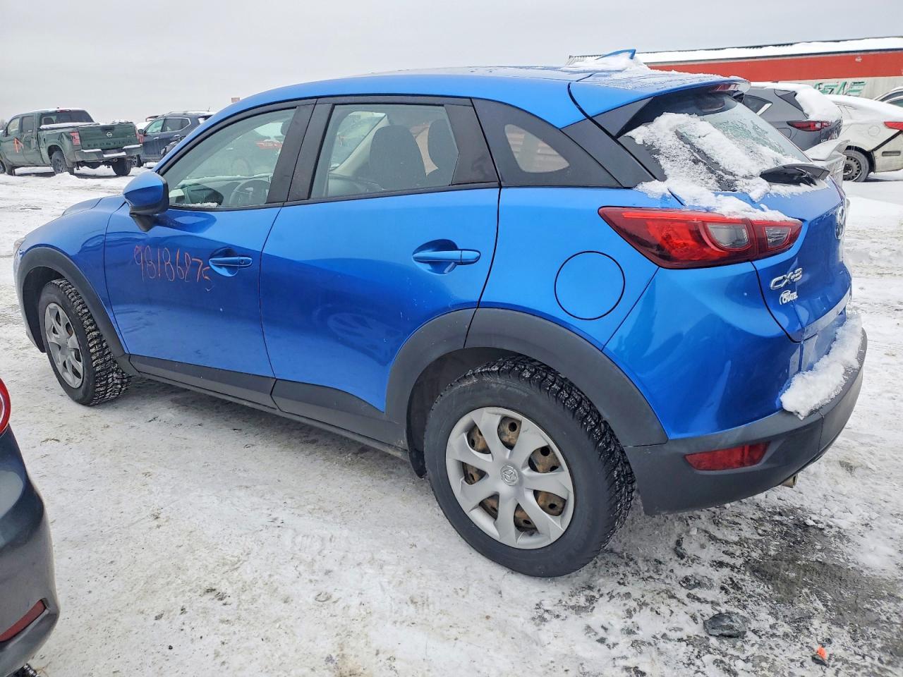 2017 MAZDA CX-3