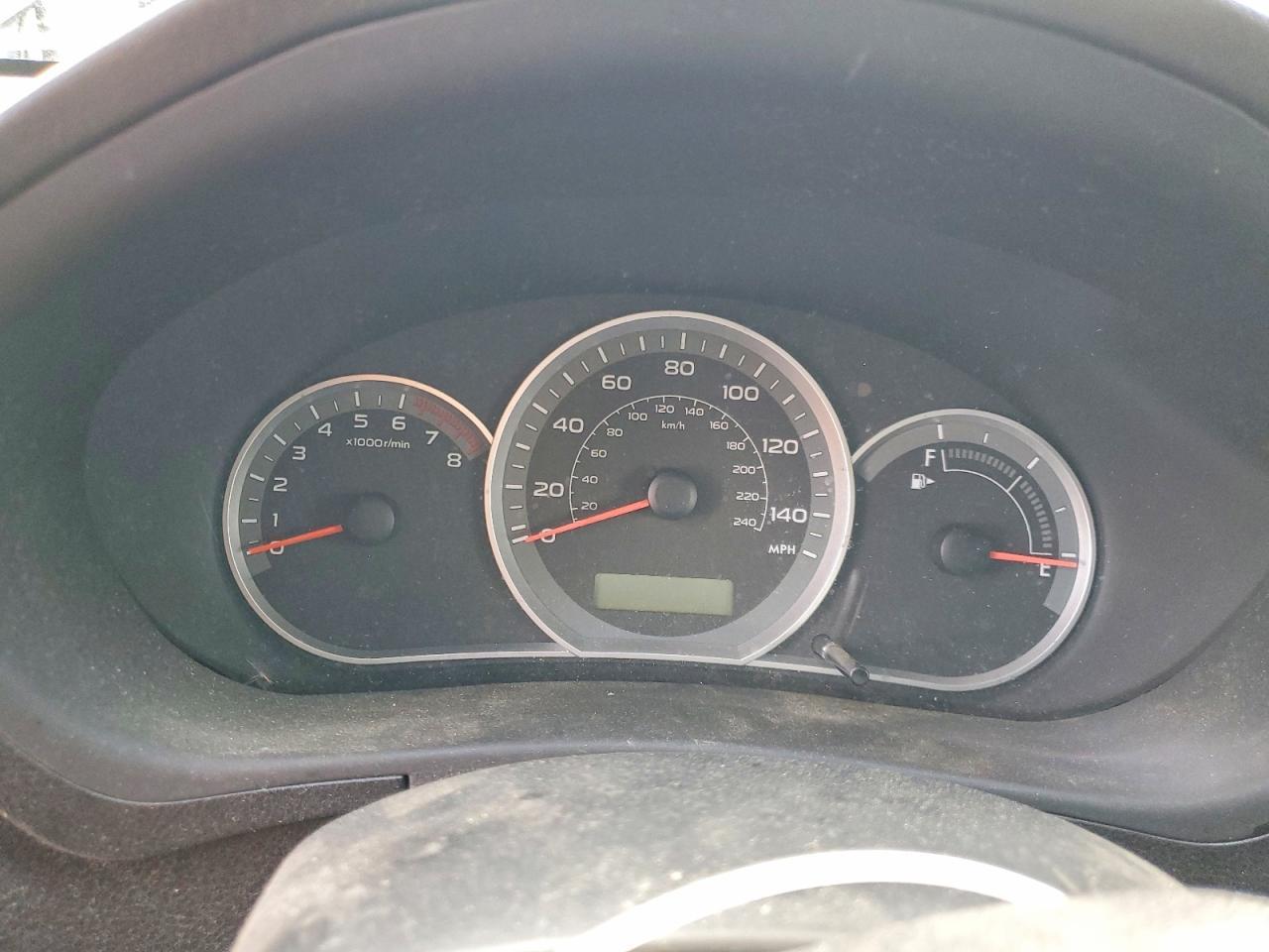 2009 SUBARU IMPREZA