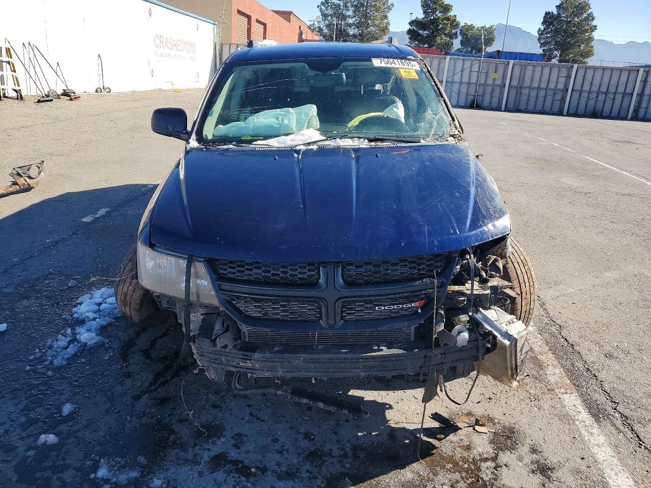 2017 DODGE JOURNEY