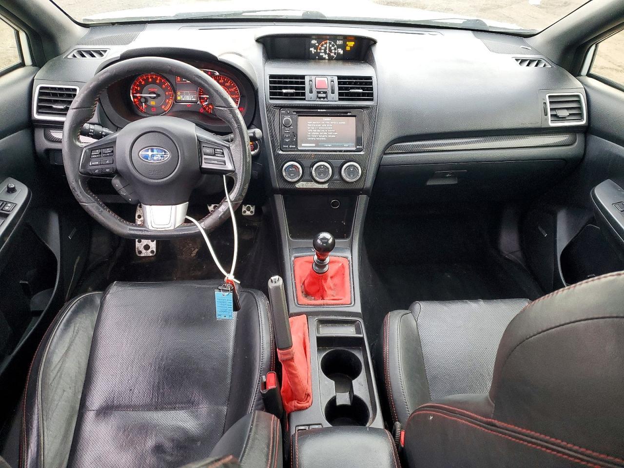 2015 SUBARU WRX