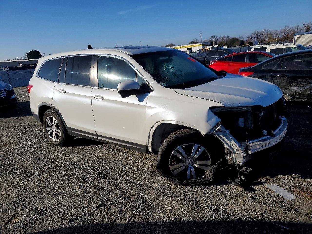 2017 HONDA PILOT