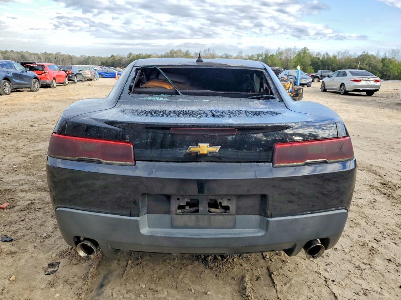 2015 CHEVROLET Camaro
