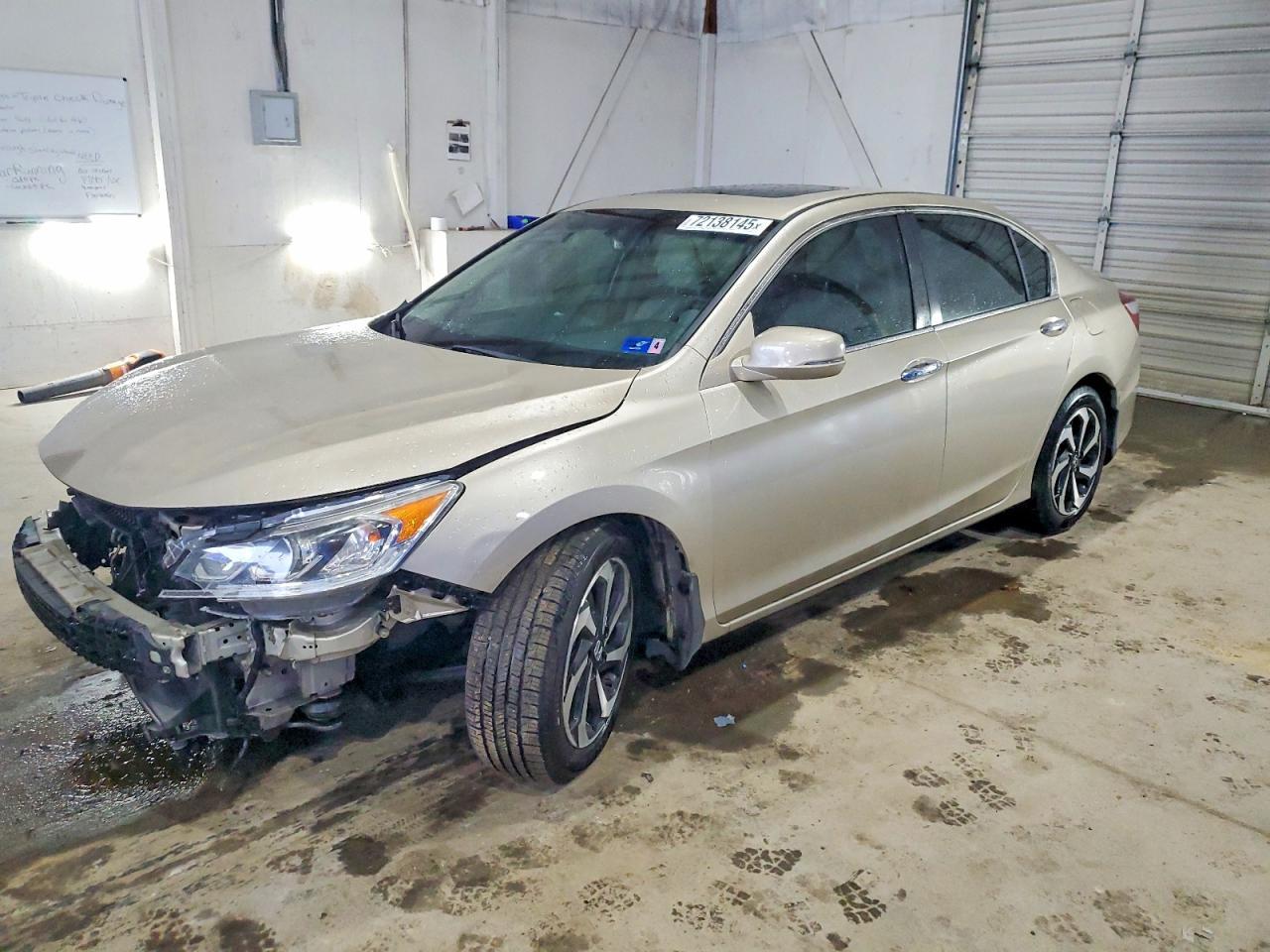2017 HONDA ACCORD