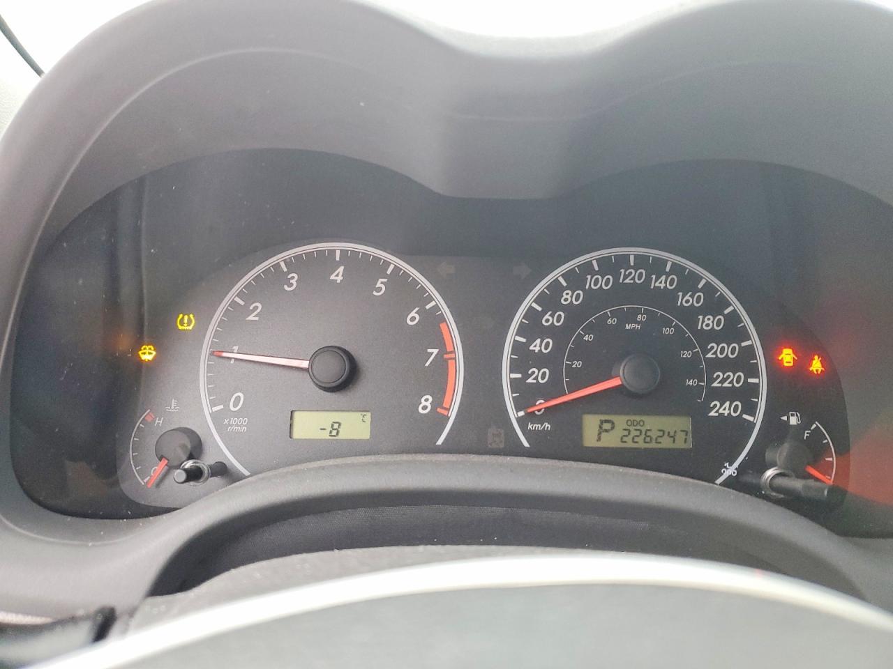 2010 TOYOTA COROLLA