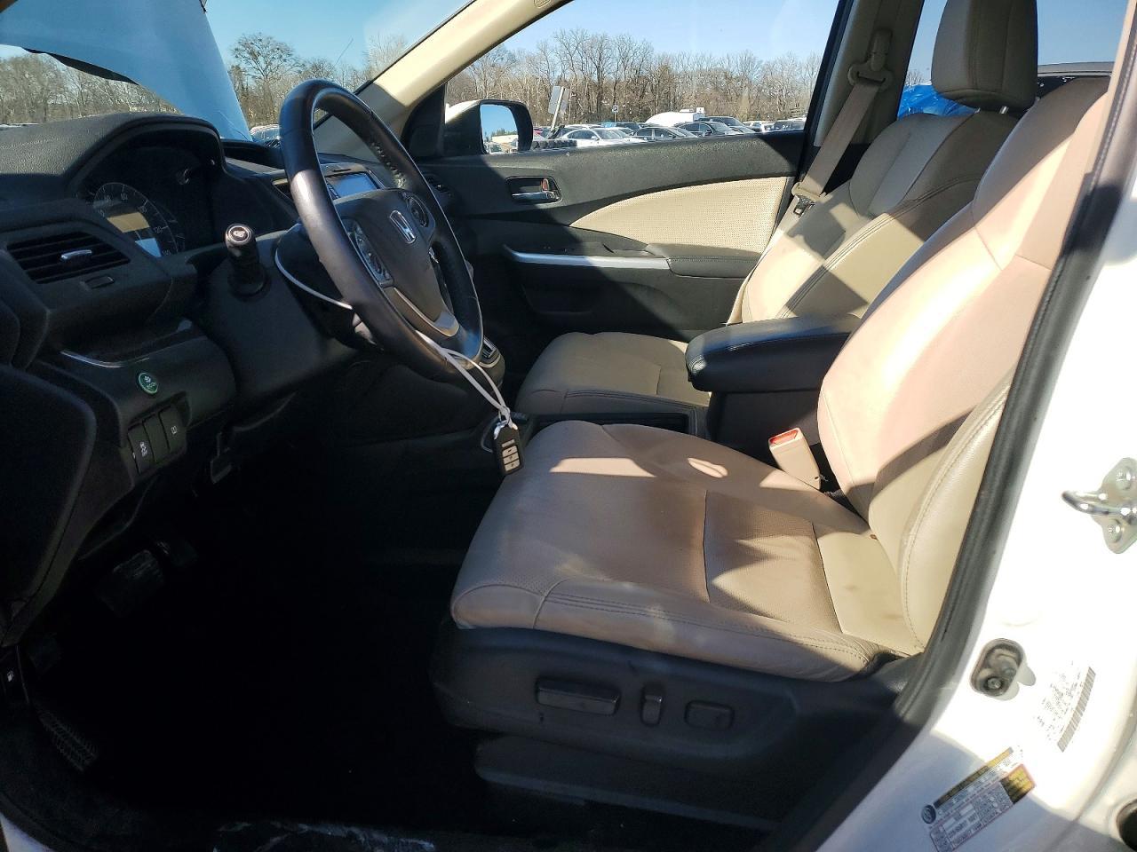 2015 HONDA CR-V