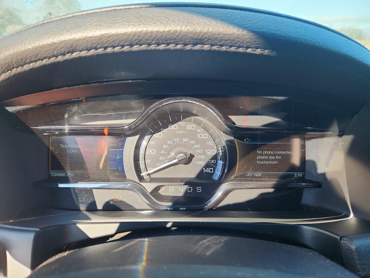 2015 LINCOLN MKS