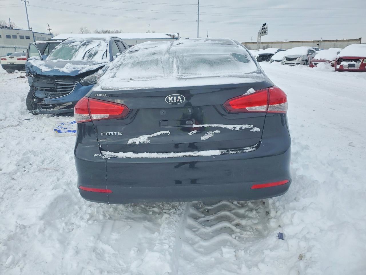 2018 KIA FORTE