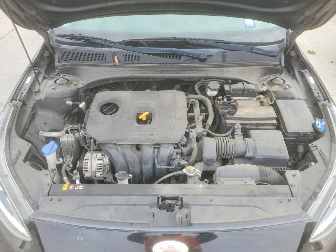 2019 KIA FORTE