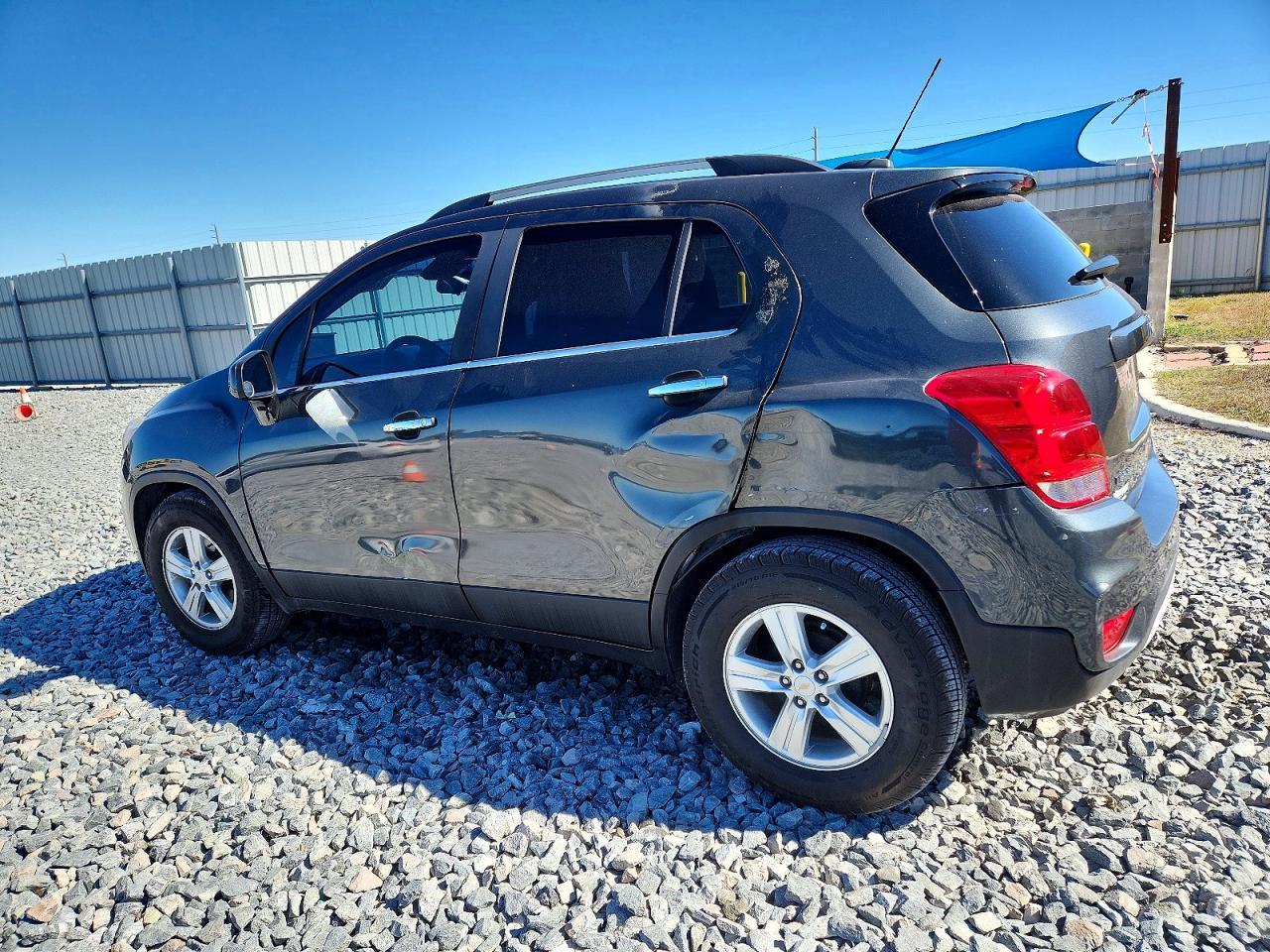 2017 CHEVROLET TRAX