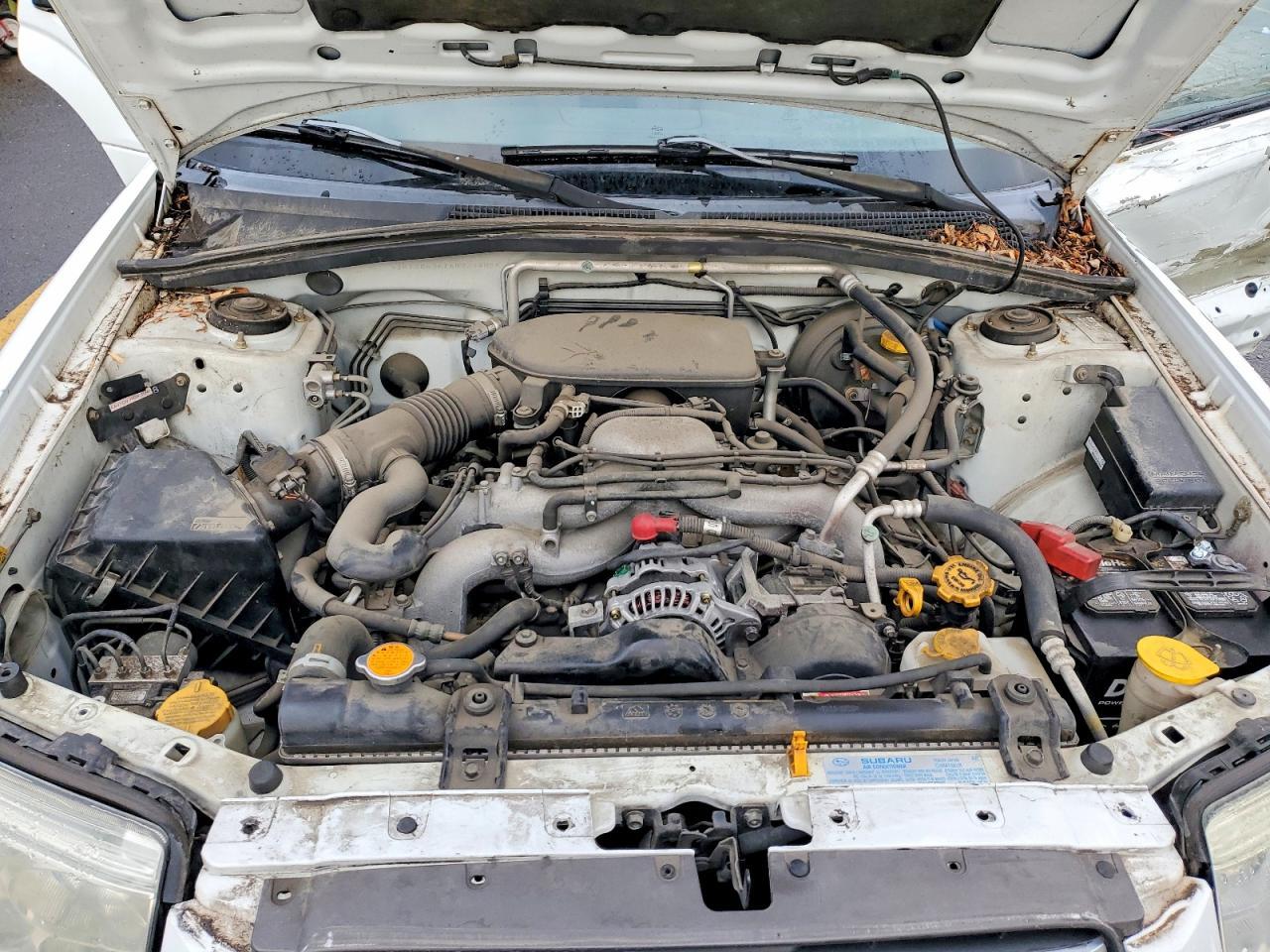 2006 SUBARU FORESTER