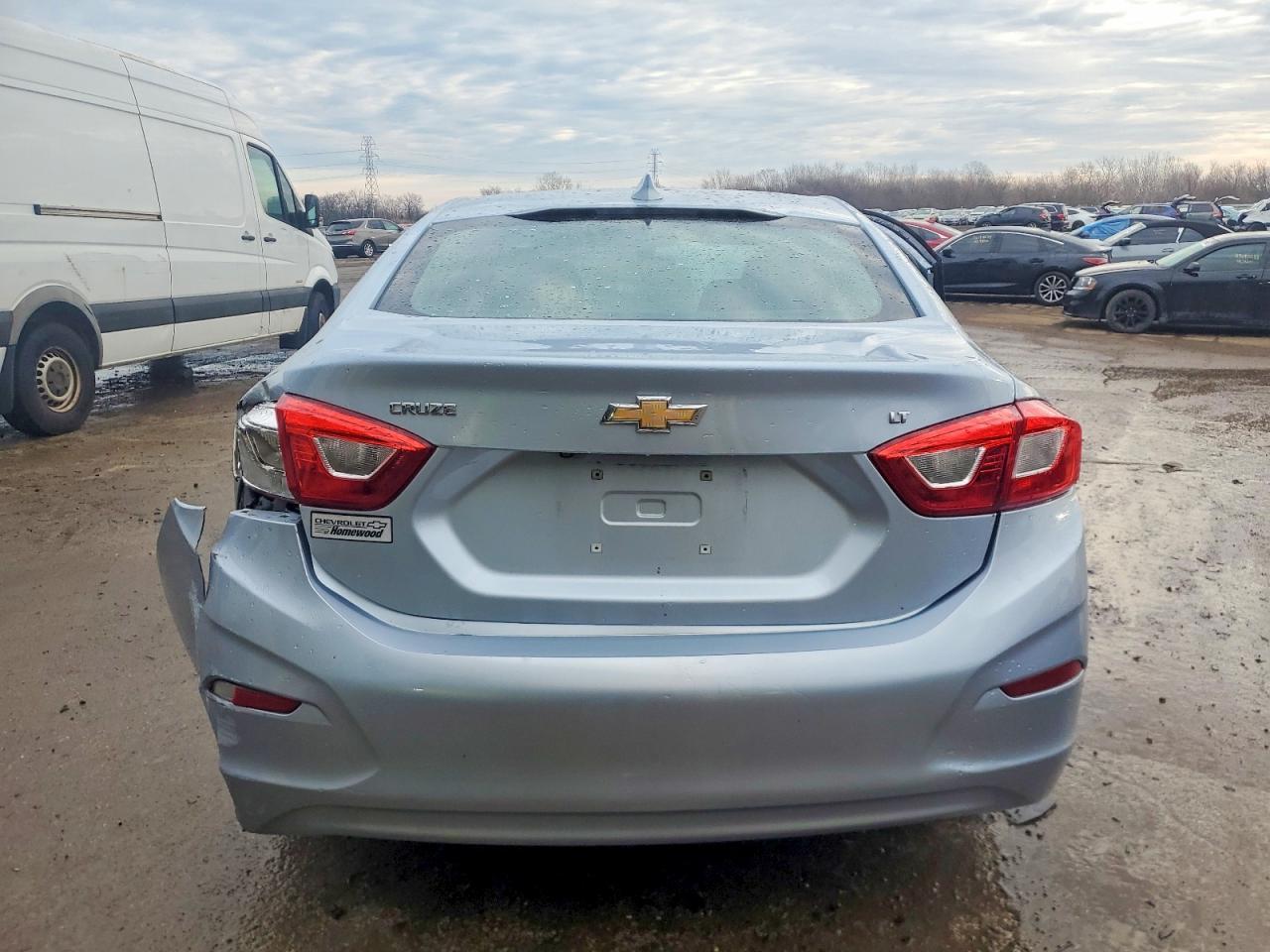 2017 CHEVROLET CRUZE