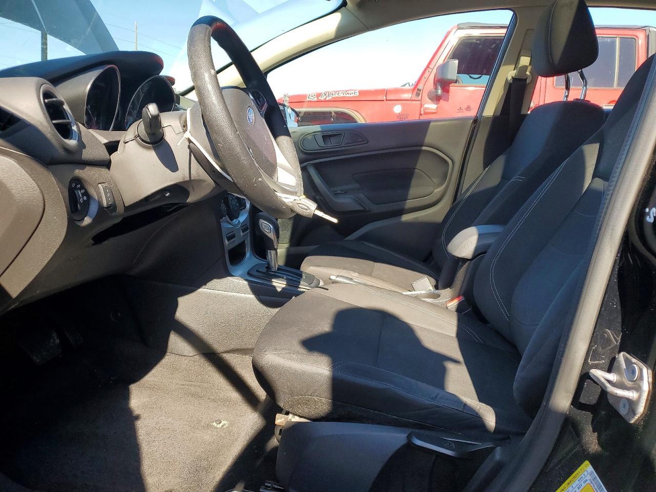 2019 FORD Fiesta