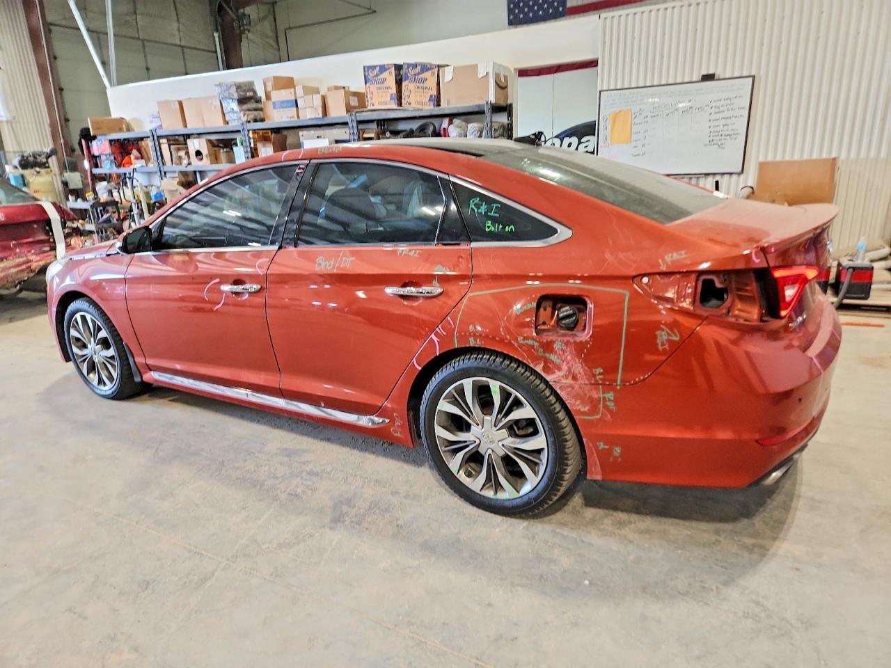 2015 HYUNDAI SONATA