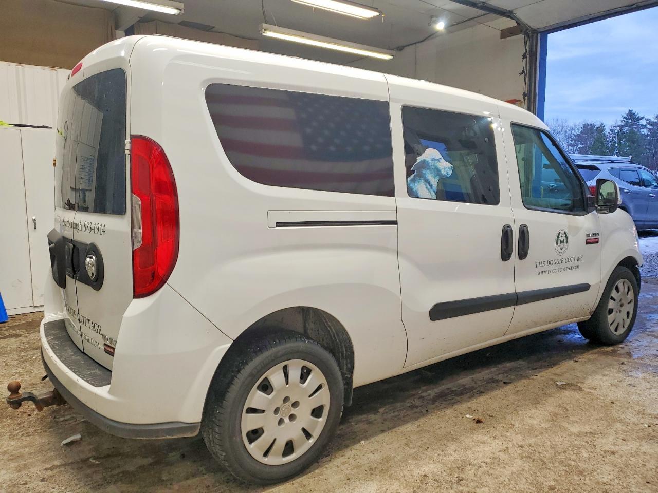 2018 RAM ProMaster City