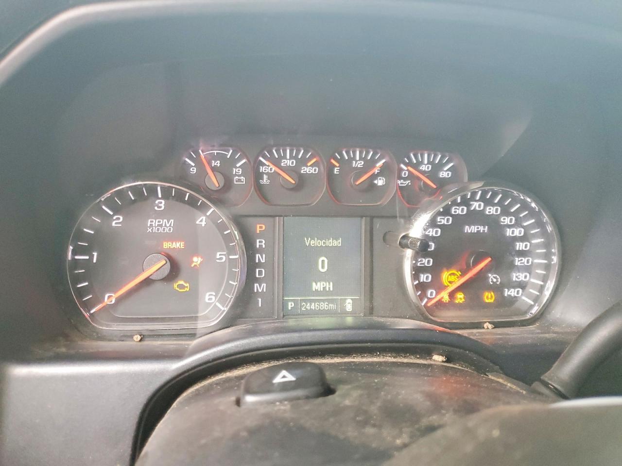 2016 CHEVROLET Silverado 2500