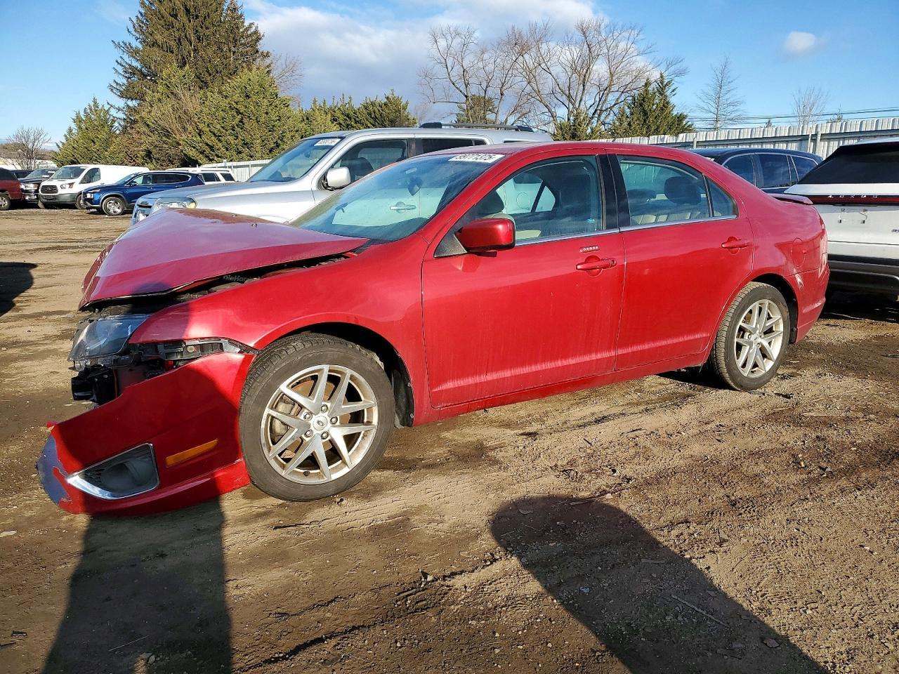 2012 FORD FUSION