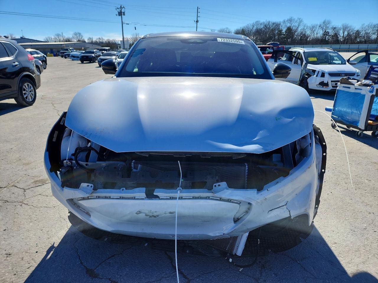 2021 FORD Mustang Mach-E