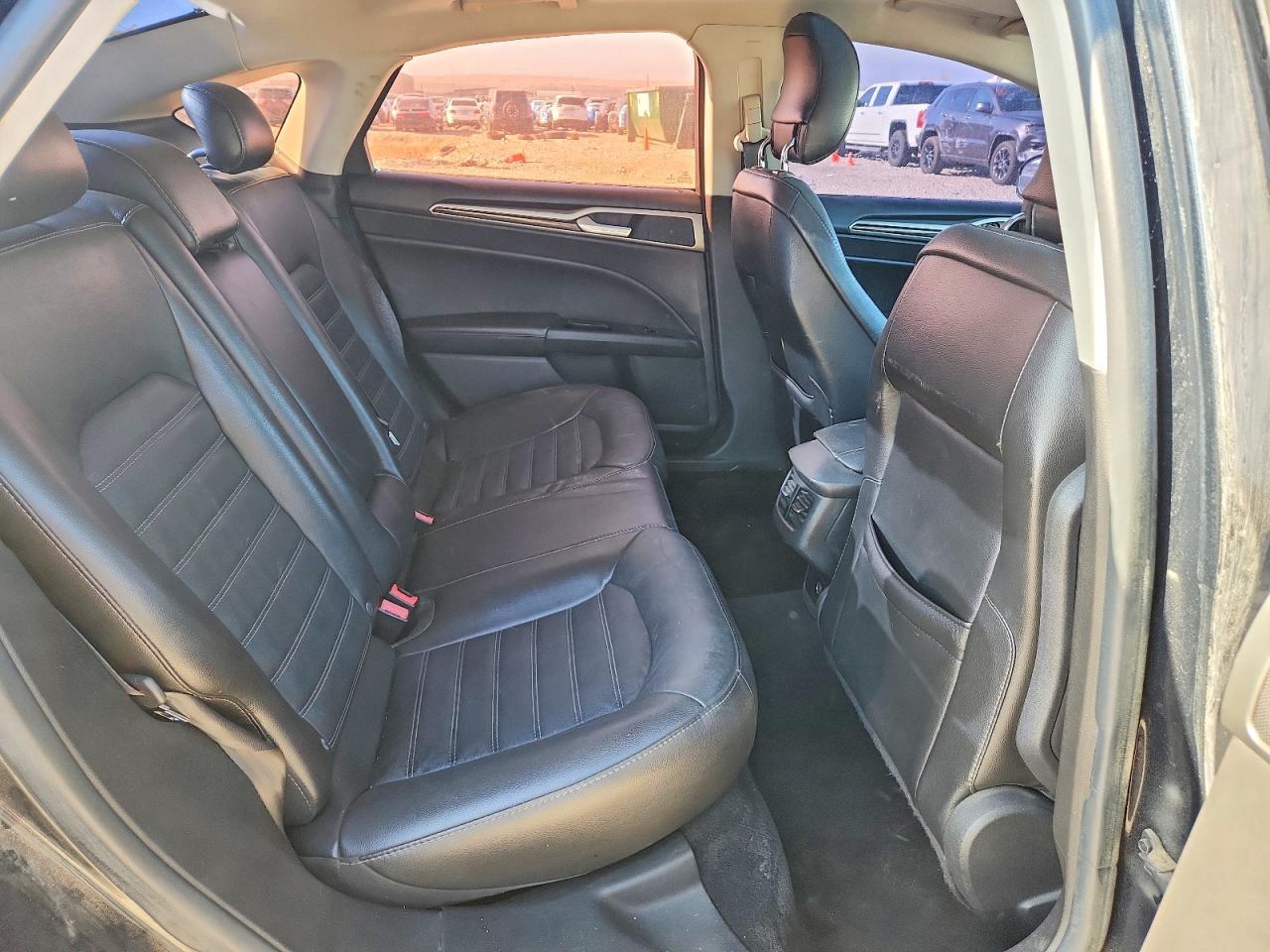 2014 FORD FUSION