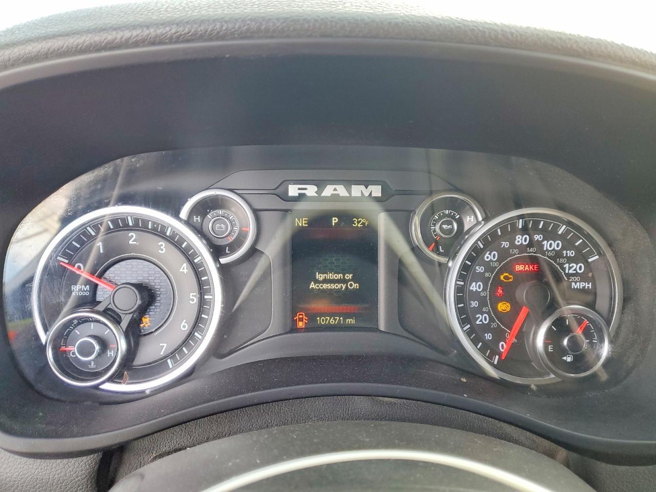 2022 RAM 2500